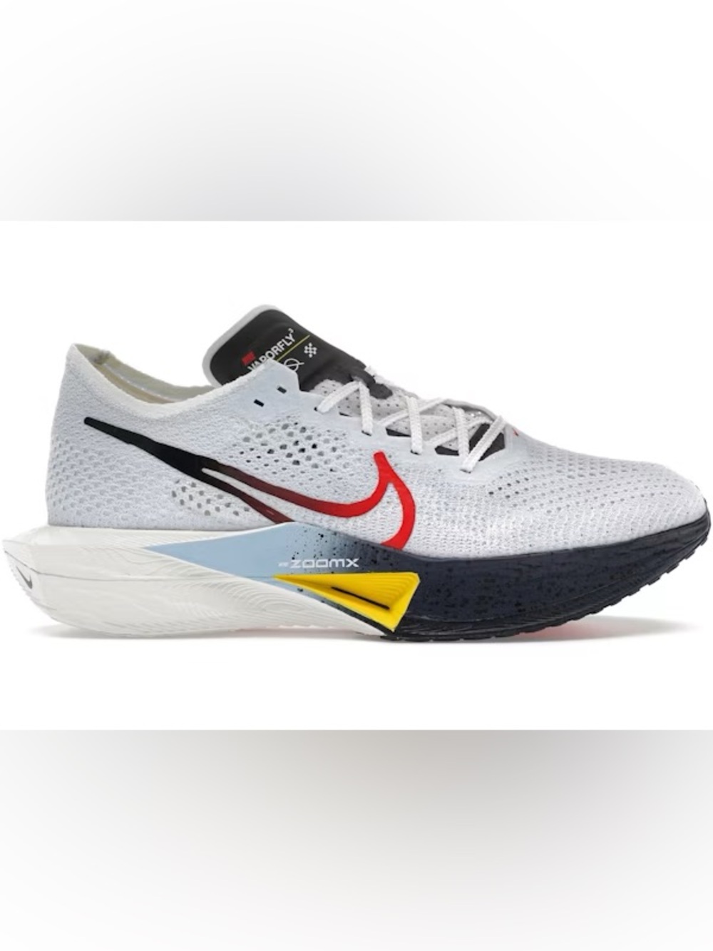 Nike Vaporfly 3 ZoomX Carbon Racing Shoes – Psychic Blue – Men's 15